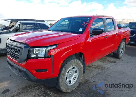 2022 Nissan Frontier S 4X2 z USA, uszkodzony, nr VIN 1N6ED1EJ4NN642939